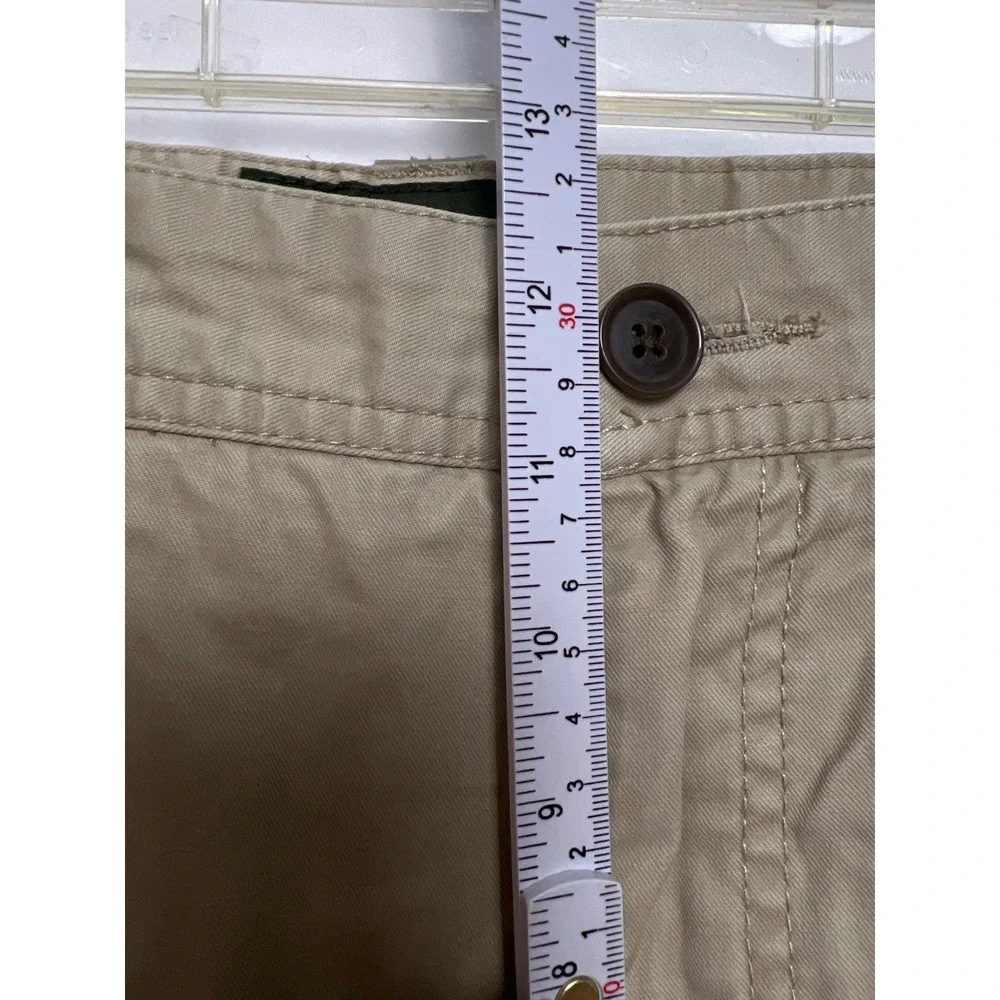 Eddie Bauer Mens Relaxed Fit‎ Cargo Pants Khaki 40x32 Classic Utility Workwear